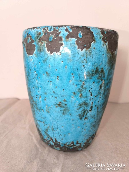 Vintage stílusú váza (22 cm)
