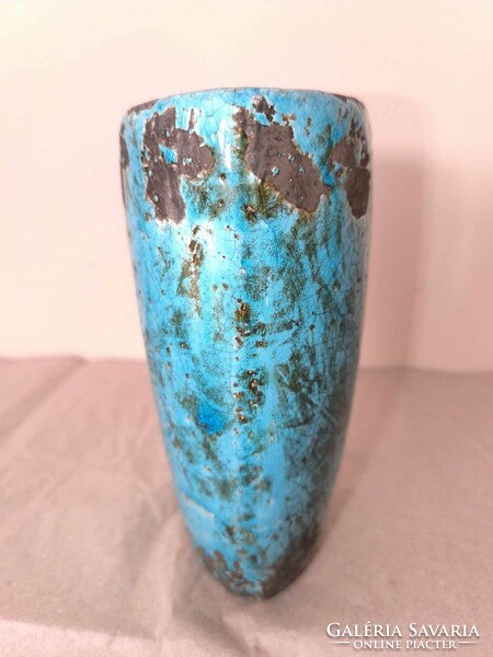 Vintage stílusú váza (22 cm)