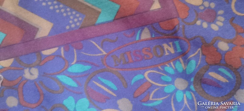 Missoni eredeti új limitált kiadású óriás kendő különlegesség