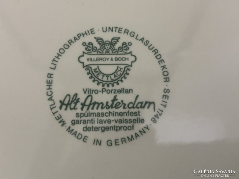 Villeroy & Boch Alt Amsterdam pecsenyés tál