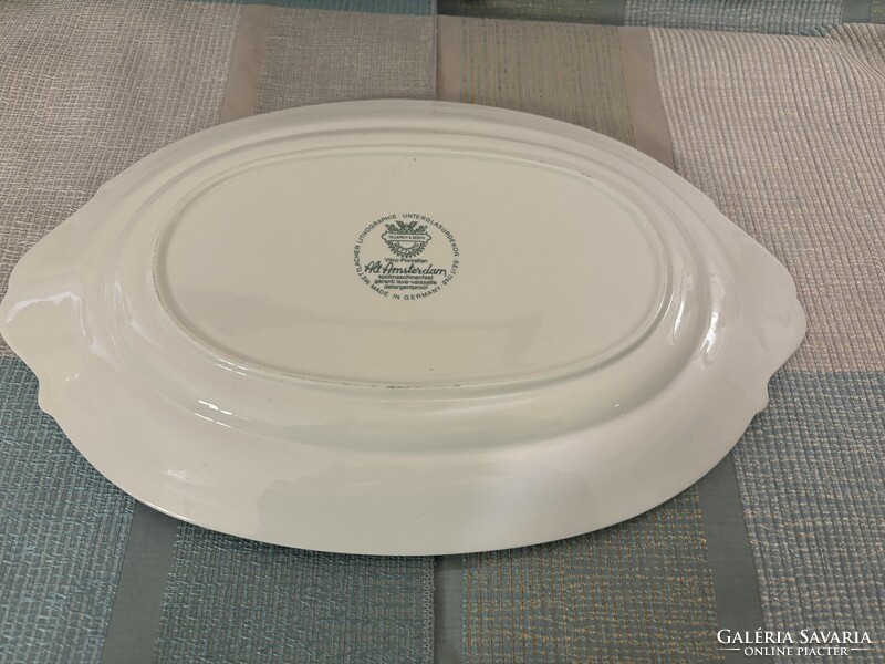 Villeroy & Boch Alt Amsterdam pecsenyés tál