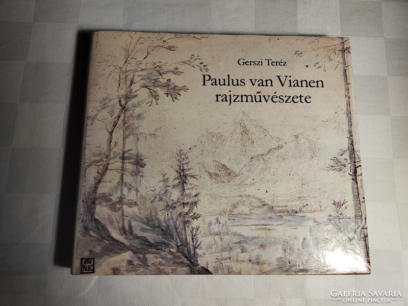 Gerszi Teréz: Paulus van Vianen rajzművészete