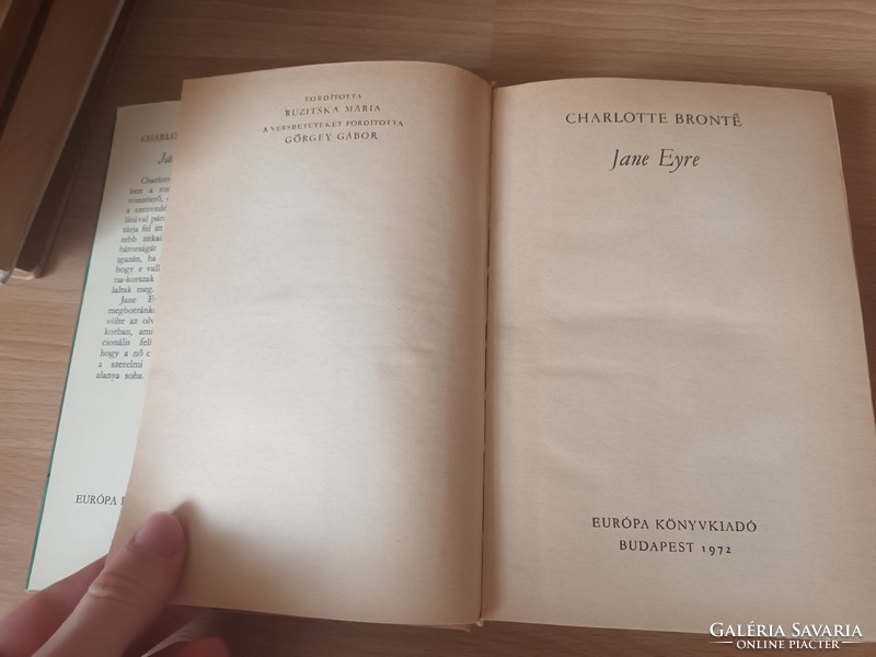 Charlotte Brontë - Jane ​Eyre - 1972