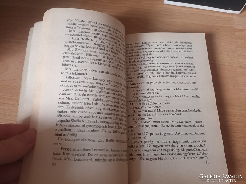 Agatha Christie - Gyilkosság ​Mezopotámiában - 1992