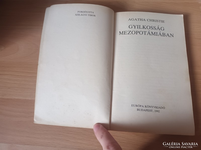 Agatha Christie - Gyilkosság ​Mezopotámiában - 1992