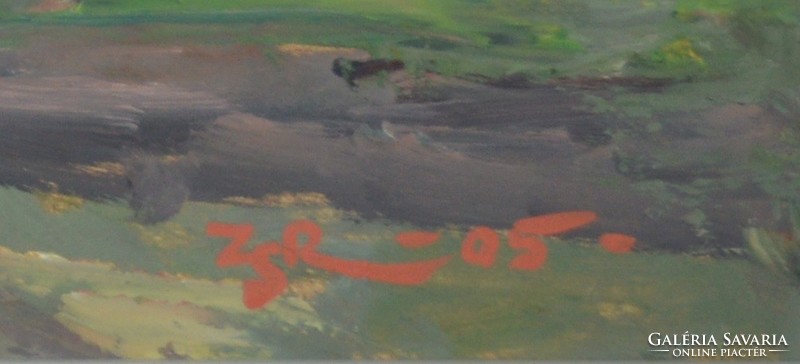 Zicherman Sándor - Kárpátoki táj