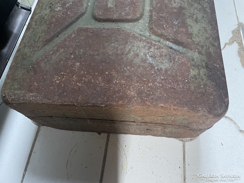 20 liter MH fém marmin  benzin kanna