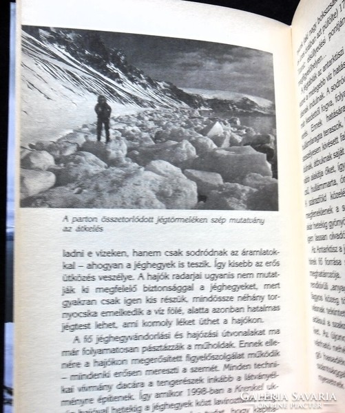 Fiar Sándor, Nagy Balázs: Olvadó jövő. Magyar expedíció az Antarktiszon