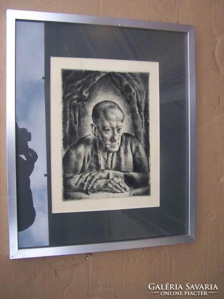 Aba-Novák Vilmos (1894-1941): Tarjáni Simkovics Jenő portréja