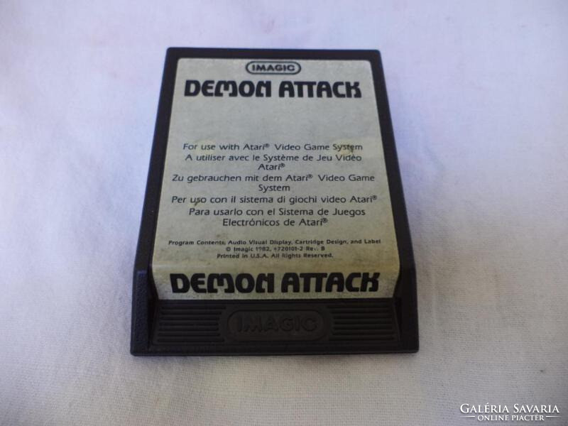 Demon Attack, Atari 2600 cartridge (770)