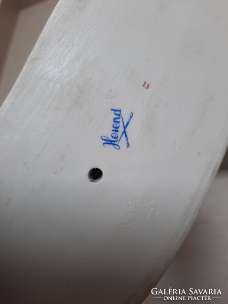 Herendi porcelán ló, paripa, csikó figura
