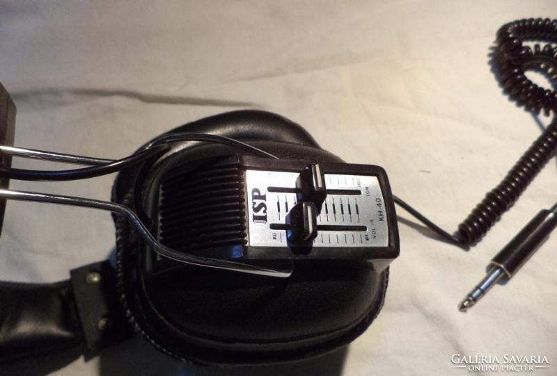 ISP KH-40 retro hi-fi fejhallgató (1047)