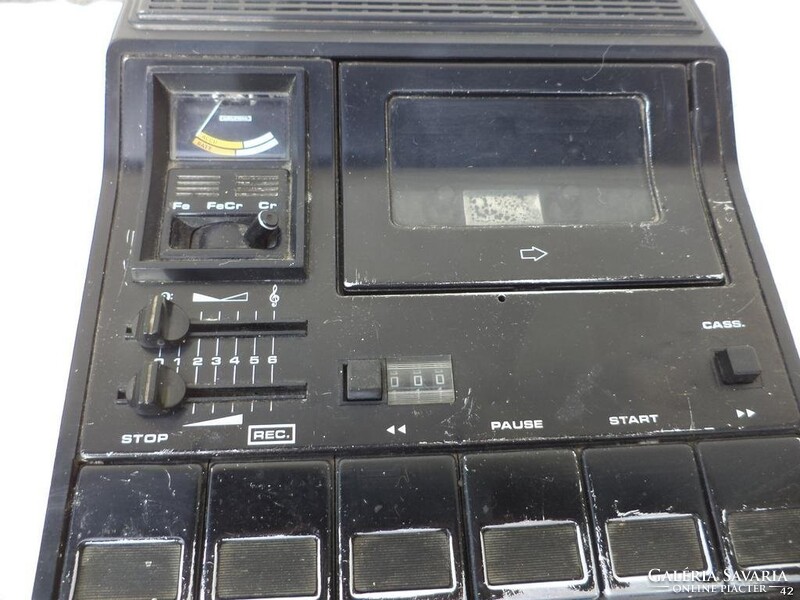 Grundig C450 retro kazettás magnó (1337)