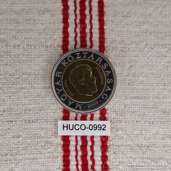 100 Ft 2002 aUNC, Kossuth Lajos születése