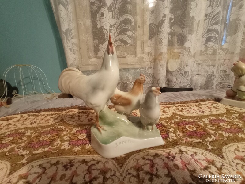 Zsolnay baromfi udvar