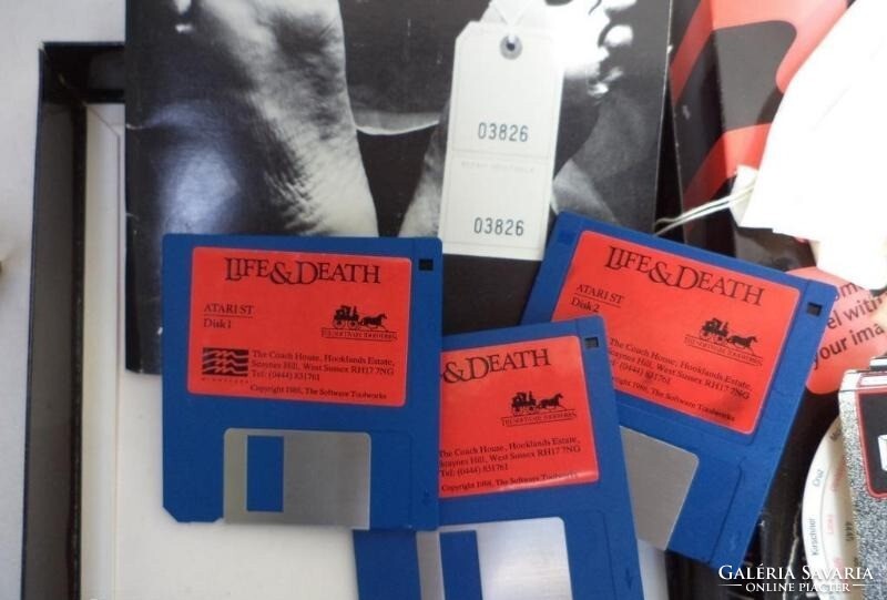 Life & Death - Atari ST játék (1626)