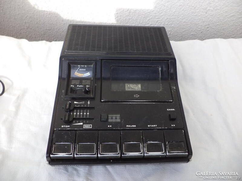 Grundig C450 retro kazettás magnó (1337)