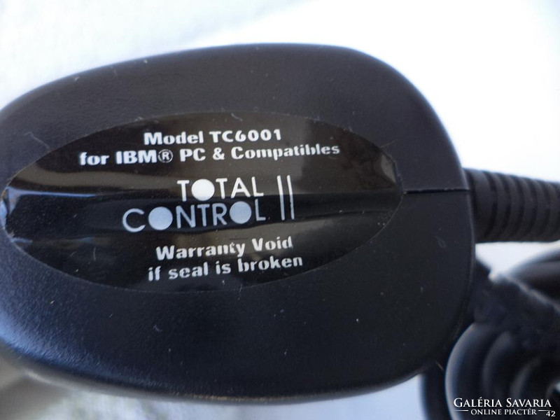 Total Control II, IBM PC retro joystick (1597)