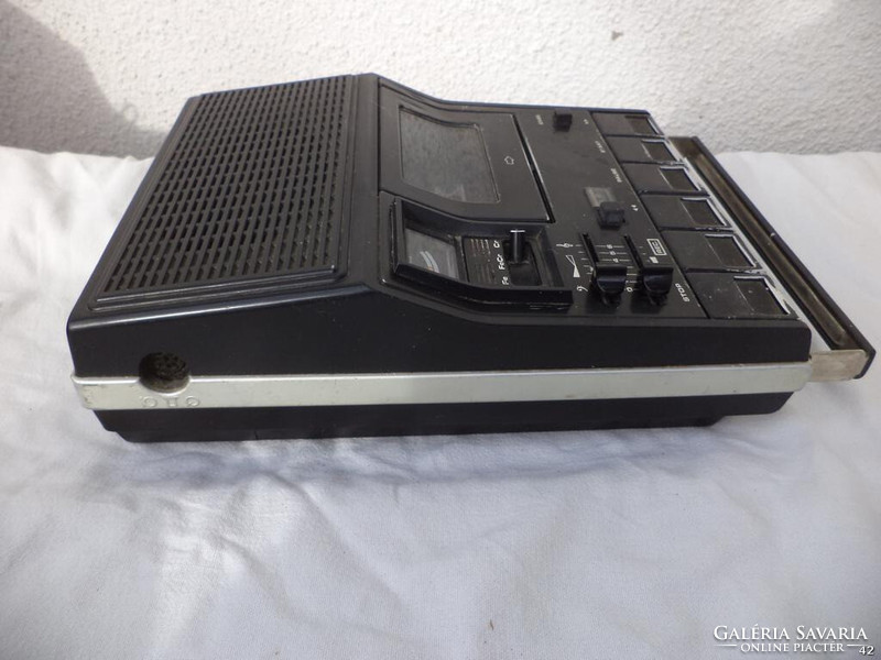 Grundig C450 retro kazettás magnó (1337)