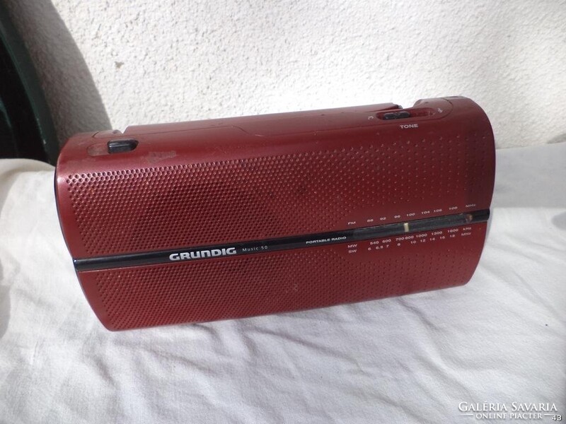Grundig Music Boy 50 táskarádió (791)