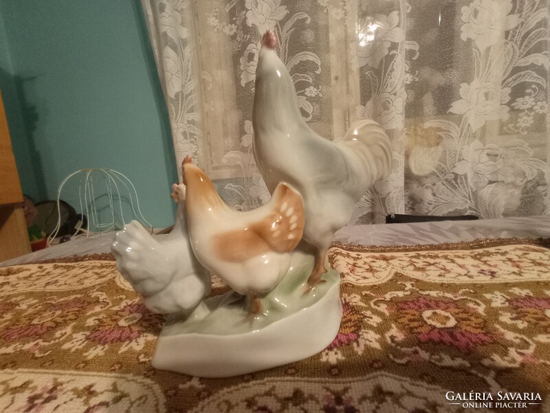 Zsolnay baromfi udvar