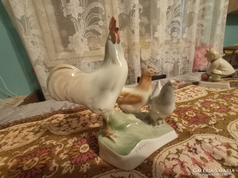 Zsolnay baromfi udvar