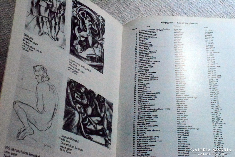 Kosári Aurél :  Gábor Jenő  kiállítási katalógus  1993  magyar / angol