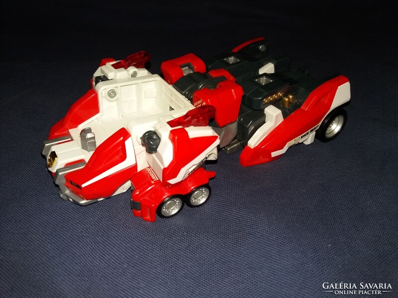 Eredeti minőségi TOMICA HYPER brave backdraft TRANSFORMERS 20 cm a képek szerint