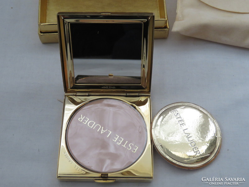 Estee Lauder Lucidity Powder Compact Golden Flute