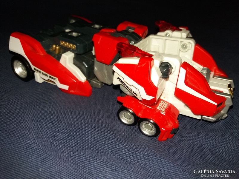 Eredeti minőségi TOMICA HYPER brave backdraft TRANSFORMERS 20 cm a képek szerint