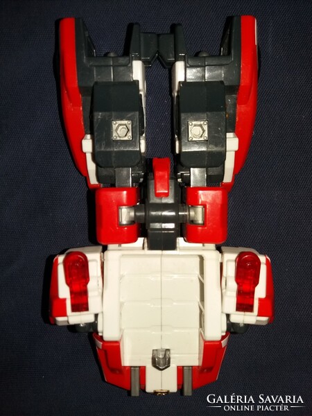 Eredeti minőségi TOMICA HYPER brave backdraft TRANSFORMERS 20 cm a képek szerint