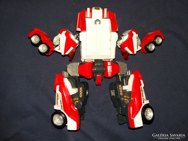 Eredeti minőségi TOMICA HYPER brave backdraft TRANSFORMERS 20 cm a képek szerint