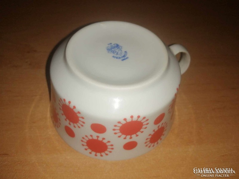 Alföldi porcelán Centrum varia napocskás csésze (19/d)