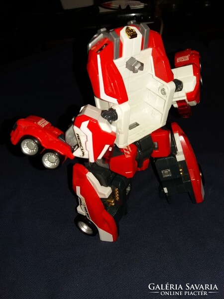 Eredeti minőségi TOMICA HYPER brave backdraft TRANSFORMERS 20 cm a képek szerint
