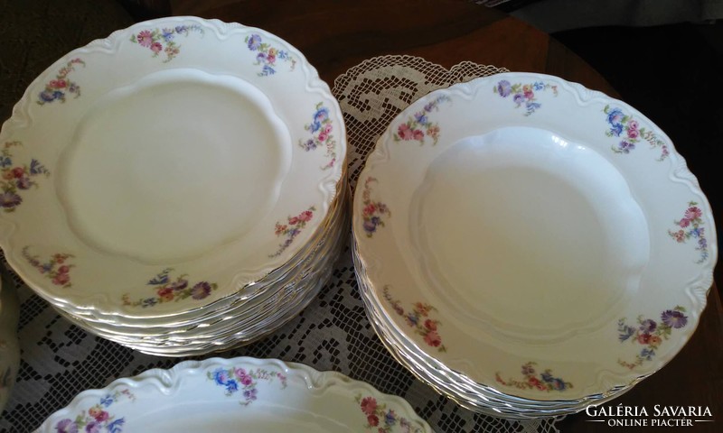 Schőnwald 12 személyes étkészlet