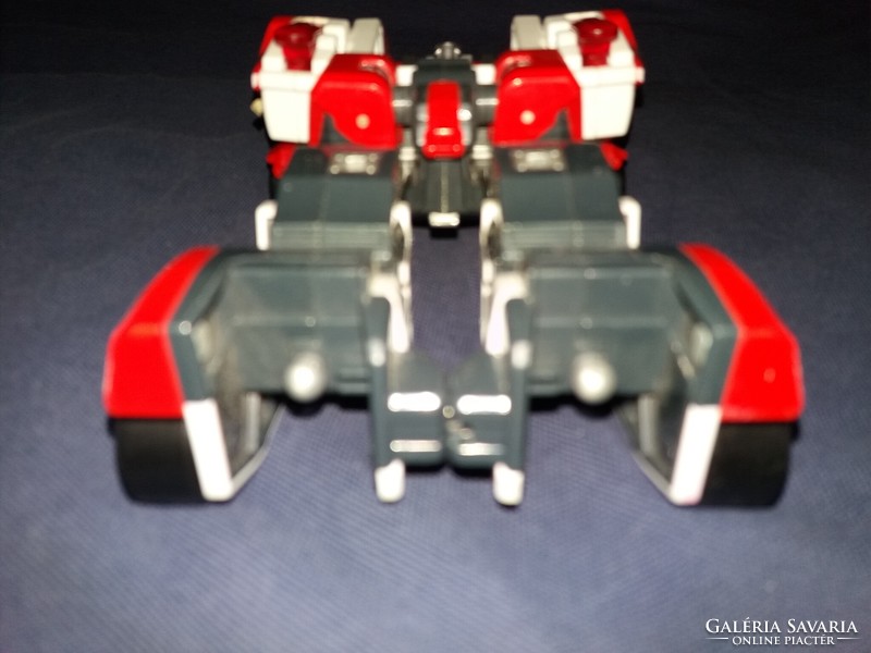 Eredeti minőségi TOMICA HYPER brave backdraft TRANSFORMERS 20 cm a képek szerint
