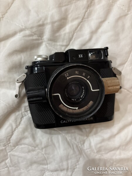 Eladó ritka Calypso Nikkor 35mm filmes víz alatti fényképezőgép
