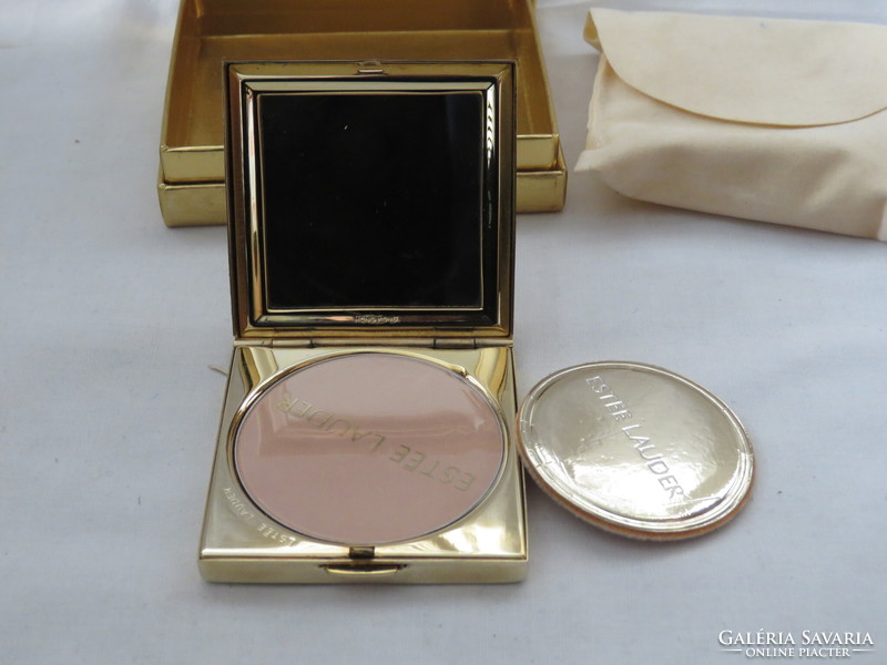 Estee Lauder Lucidity Powder Compact Golden Flute