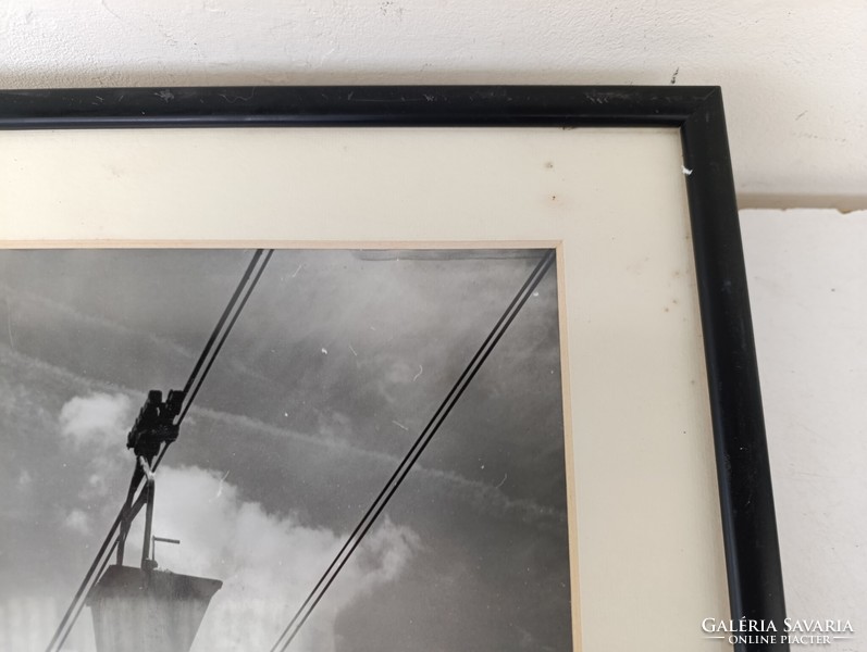 Antik fotó művészi felvétel bánya bányász csille 1967 Galbavy Alfonz felvétele 818 1327