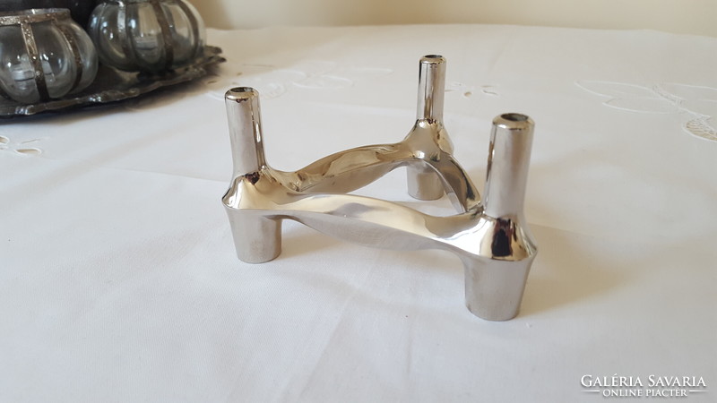 Mid Century,Caesar Stoffi & Fritz Nagel gyertyatartó