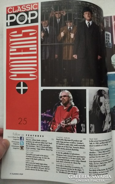 Classic Pop 2016/10+11 Madness Cure Barry Gibb Thompson Twins XTC Talk Talk Yello Kraftwerk PSB