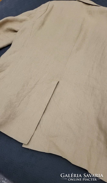 RALPH LAUREN eredeti "M"-s elegáns,sportos Lenvászon anyagú ZAKÓ Bp.-n