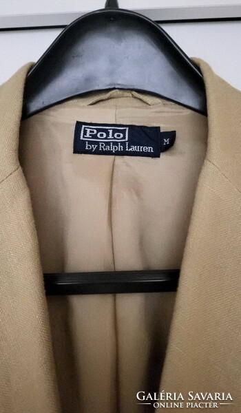 RALPH LAUREN eredeti "M"-s elegáns,sportos Lenvászon anyagú ZAKÓ Bp.-n