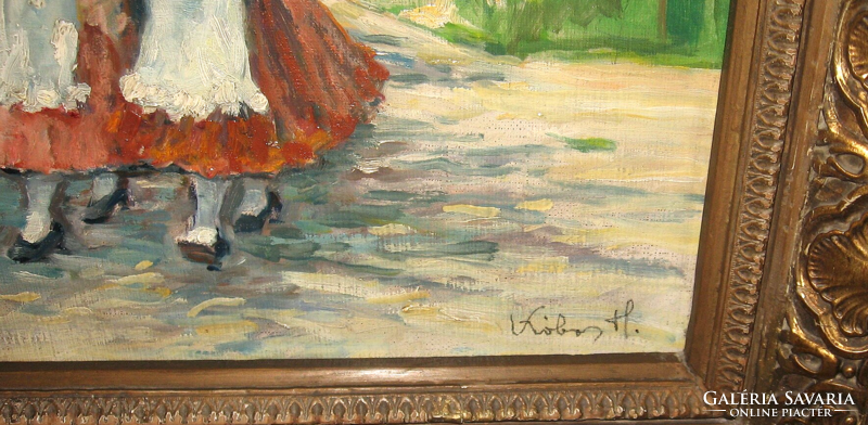 EREDETISÉG IGAZOLÁSSAL CSODASZÉP KÓBOR HENRIK / 1885-/ KÉP: ÜNNEPLŐBEN