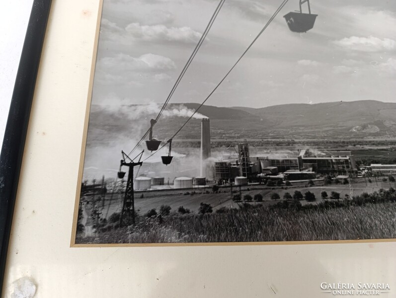 Antik fotó művészi felvétel bánya bányász csille 1967 Galbavy Alfonz felvétele 818 1327