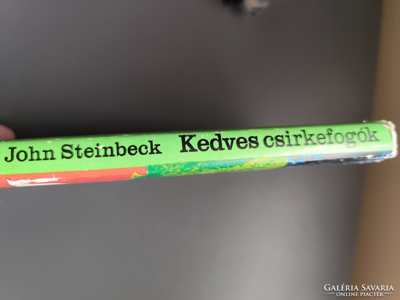 Kedves csirkefogók (ill. Kondor Lajos) John Steinbeck