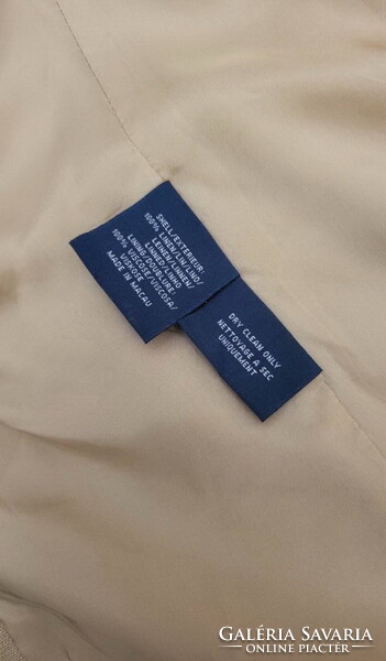 RALPH LAUREN eredeti "M"-s elegáns,sportos Lenvászon anyagú ZAKÓ Bp.-n