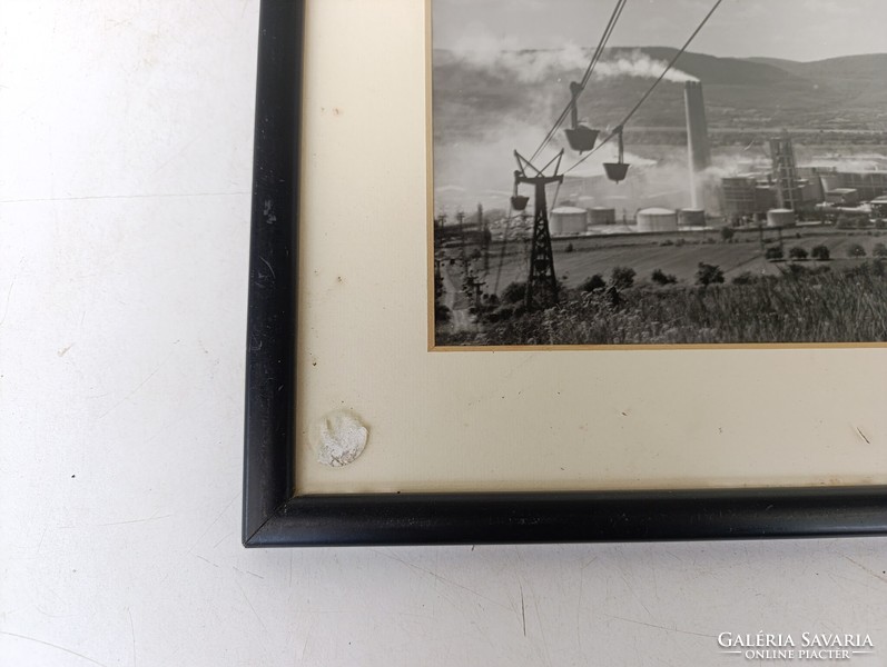 Antik fotó művészi felvétel bánya bányász csille 1967 Galbavy Alfonz felvétele 818 1327