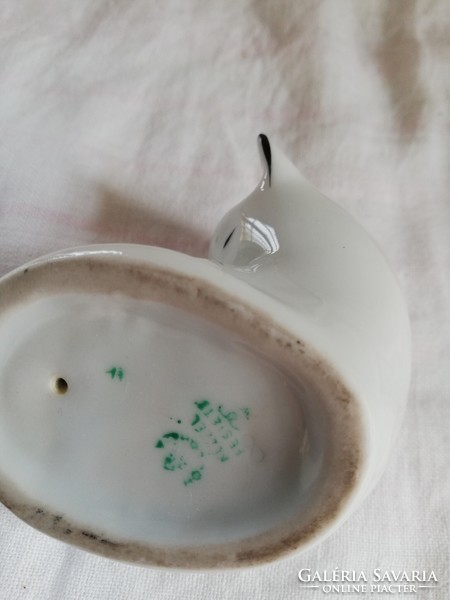 HOLLÓHÁZI PORCELÁN CICA