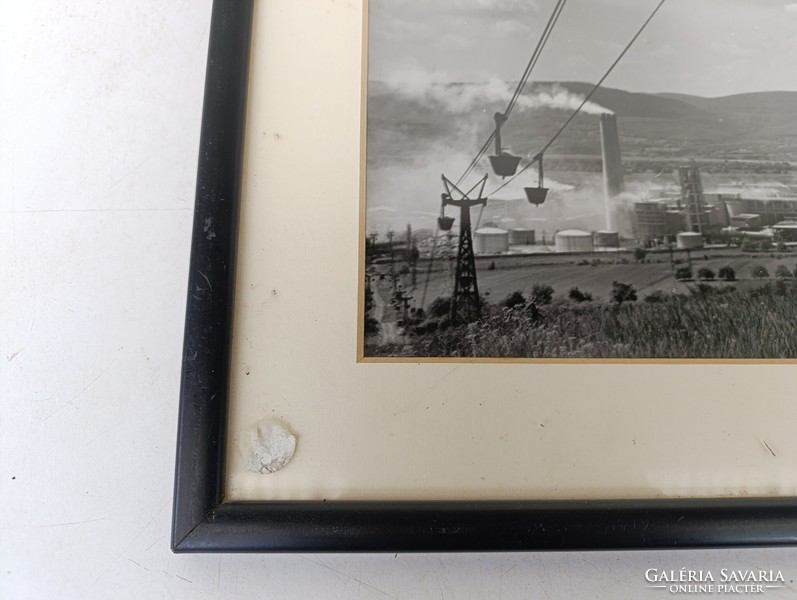 Antik fotó művészi felvétel bánya bányász csille 1967 Galbavy Alfonz felvétele 818 1327